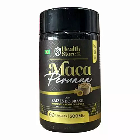 Maca Peruana Gold 60 Caps 500mg - Health Store