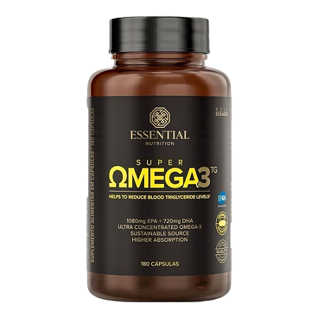 Super Omega 3 TG 180 Caps - Essential Nutrition