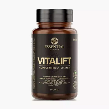 Vitalift Multivitamin 90 Caps - Essential Nutrition