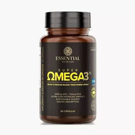 Super Omega 3 TG 60 Caps - Essential Nutrition