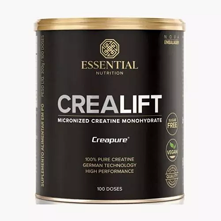 Crealift Creapure Creatina 300g - Essential Nutrition