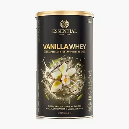 Vanilla Whey Lata - Essential Nutrition