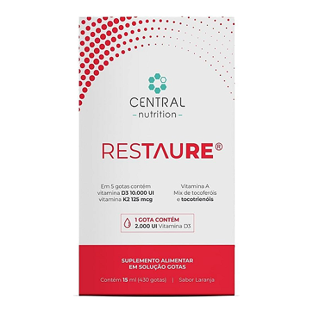 Restaure® Vit KADE Gotas - Central Nutrition