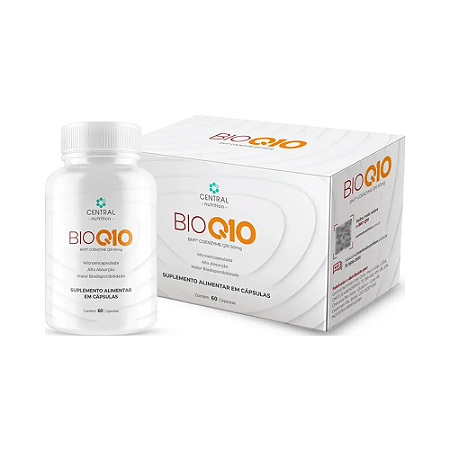 BIO Q10 BTM® Coenzima 50mg 60 Caps - Central Nutrition