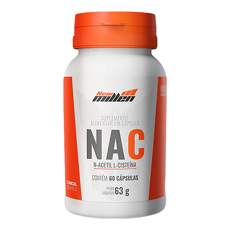 NAC N-Acetil L-Cisteína 60 Caps - New Millen