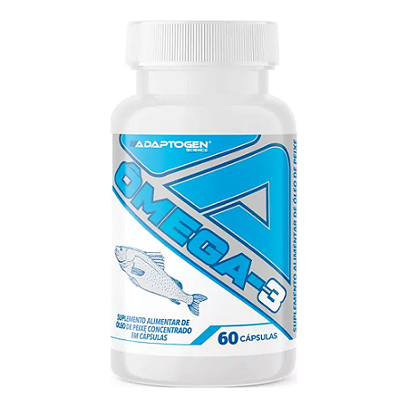 Ômega 3 60 caps - Adaptogen Science