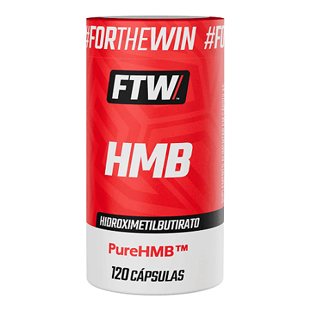 HMB Hidroximetilbutirato 500mg - FTW