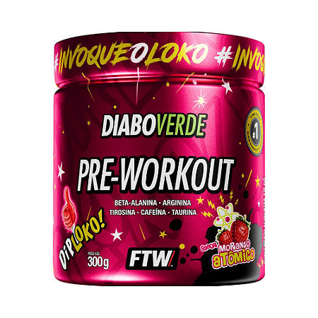 Diabo Verde Diploko 300g - FTW