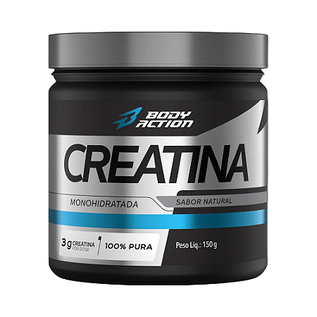 Creatine Monohydratate 150g - BodyAction