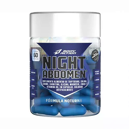 Night Abdomen 60 caps - BodyAction