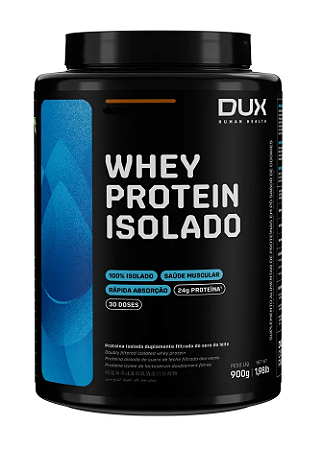 Whey Protein Isolado 900g - Dux Nutrition Lab