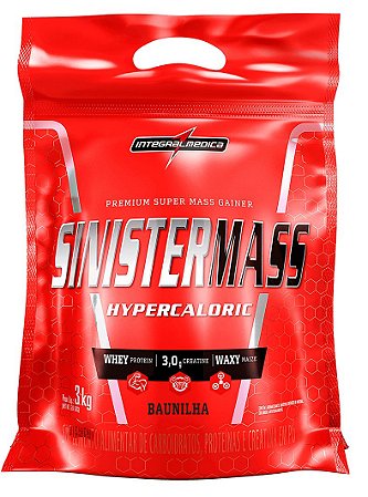 Sinister Mass 3kg - Integralmedica