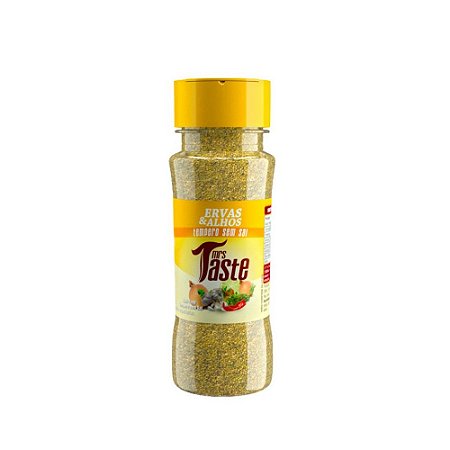 Tempero Ervas e Alho 60g - Mrs Taste
