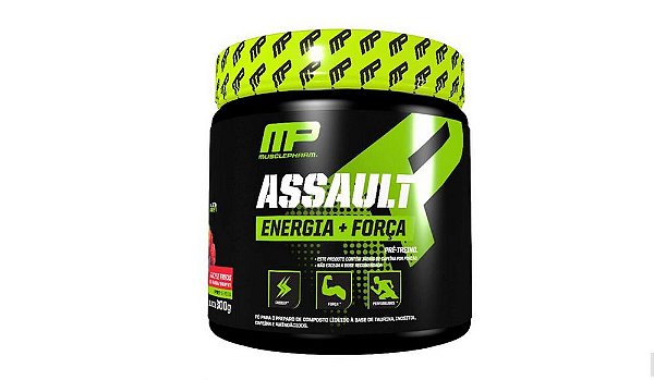Assault Pré-Workout 300g - Muscle Pharm
