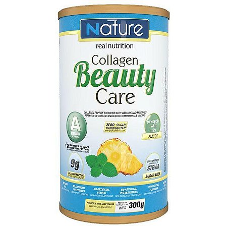 Collagen Beauty Care Abacaxi c/ Hortelã 300g - Nature