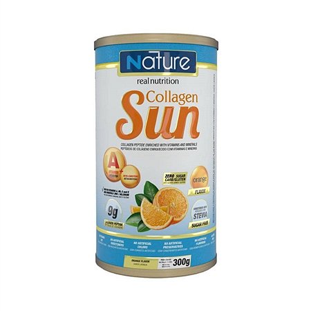 Collagen Sun 300g Laranja - Nature