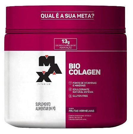 Bio Colagen 150g - Max Titanium