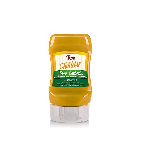 Creme Cheddar 0 Lactose 237ml - Mrs Taste