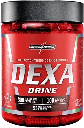 Dexa Drine Termogênico 60 caps - Integralmedica