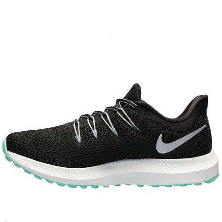 Tênis Wmns Quest 2 Preto c/ Azul - Nike - Expert Suplementos e