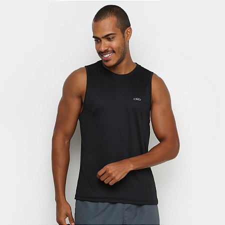 Regata Runner Masculina Preta - Olympikus