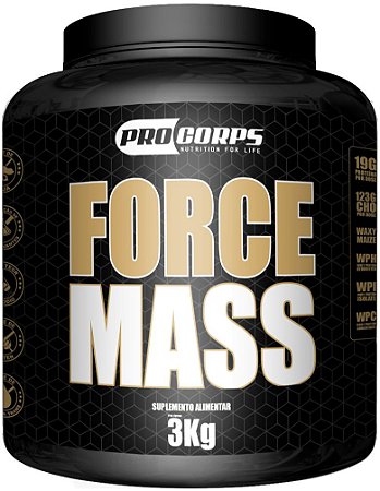Hipercalórico Force Mass 3kg - Pro Corps