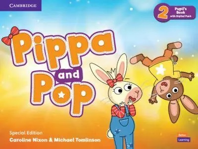 American Pippa and Pop 2  Students Book w/ Digital Pack - Jardim