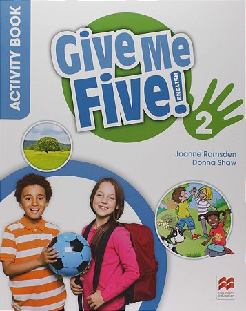 Give me five 2 - pupil´s book pack work - 3º ano