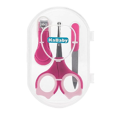 Kit Manicure KaBaby 3 Peças