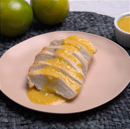 Frango ao molho de laranja - 120g