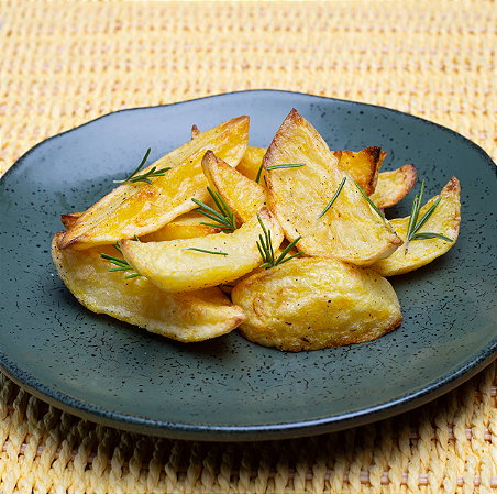 Batata rústica assada - 100g