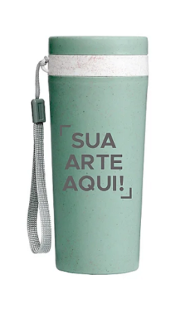 COPO FIBRA DE BAMBU 350ML