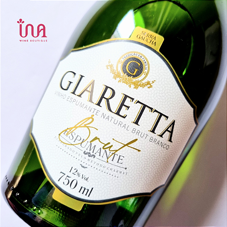 Espumante Brut Charmat Giaretta