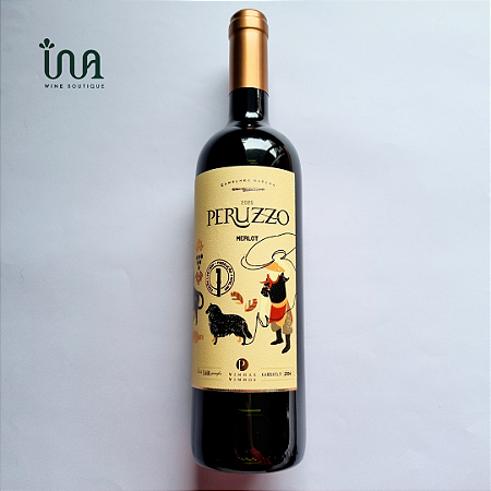 Vinho Tinto Merlot 2020 Peruzzo