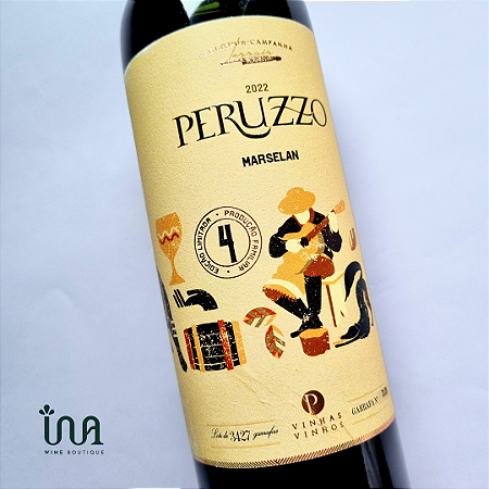Vinho Tinto Marselan 2022 Peruzzo