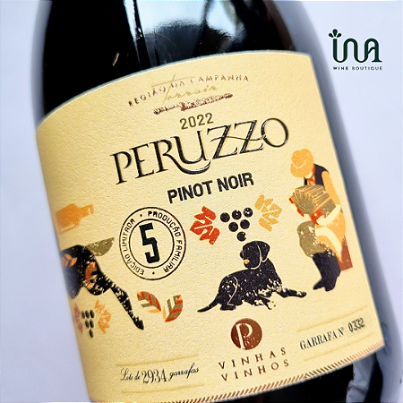 Vinho Tinto Pinot Noir 2022 Peruzzo