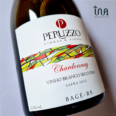 Vinho Branco Chardonnay 2022 Peruzzo