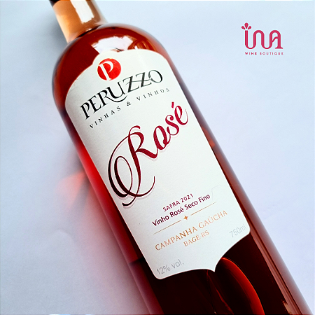 Vinho Rosé 2021 Peruzzo