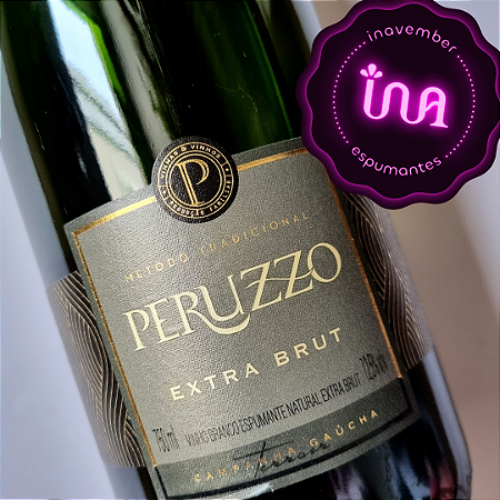 Espumante Extra Brut Champenoise Peruzzo