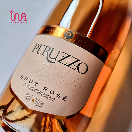Espumante Brut Rosé Charmat Peruzzo