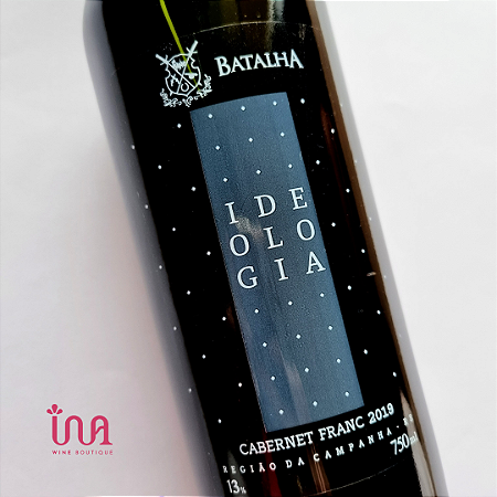 Vinho Tinto Ideologia Cabernet Franc 2019 Batalha