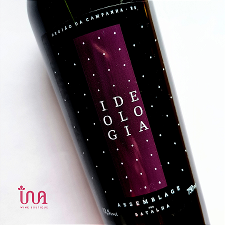 Vinho Tinto Ideologia Assemblage Batalha