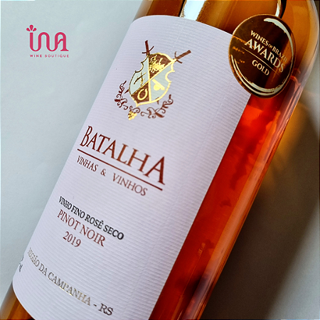 Vinho Rosé Pinot Noir 2019 Batalha
