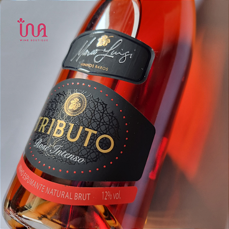 Espumante Brut Rosé Intenso Marco Luigi