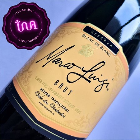 Espumante Brut Blanc de Blancs Marco Luigi