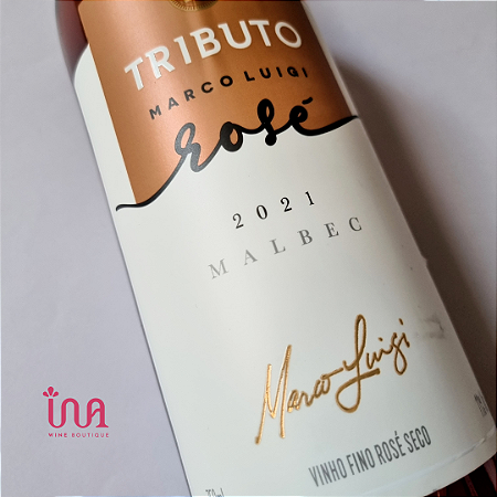 Vinho Tributo Rosé Malbec 2021 Marco Luigi