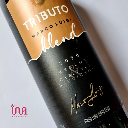 Vinho Tinto Tributo Blend Marco Luigi