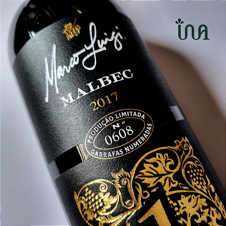Vinho Tinto Premium Malbec Nº1 Marco Luigi