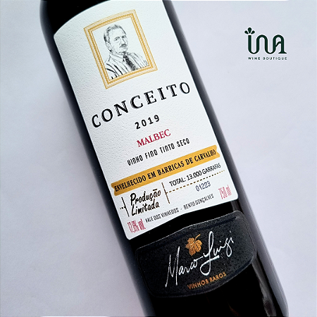Vinho Tinto Conceito Malbec 2019 Marco Luigi