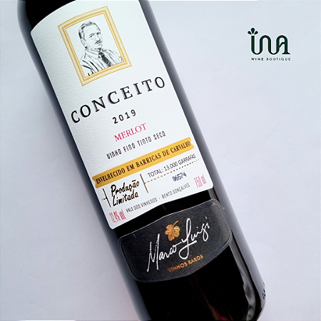 Vinho Tinto Conceito Merlot 2019 Marco Luigi